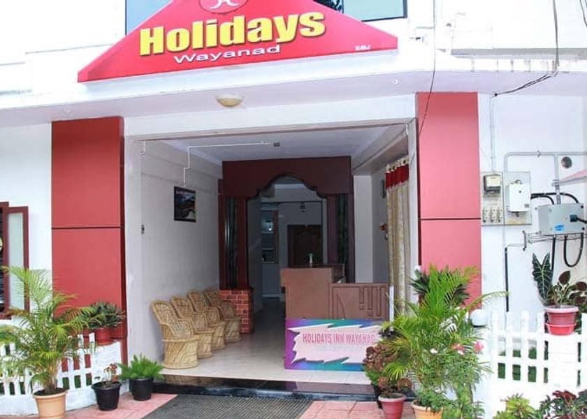 Kerala Wayanad Hotel Exterior